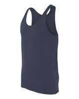 Bella + Canvas 3480 Unisex Jersey Tank #color_NAVY