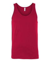 Bella + Canvas 3480 Unisex Jersey Tank #color_RED