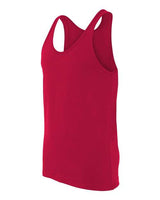 Bella + Canvas 3480 Unisex Jersey Tank #color_RED