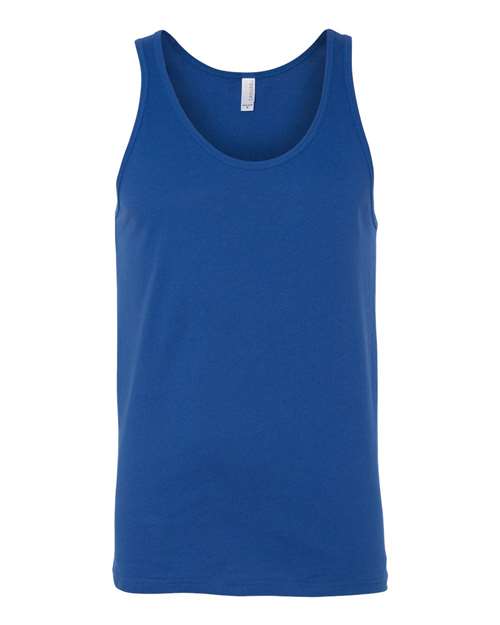 Bella + Canvas 3480 Unisex Jersey Tank #color_TRUE ROYAL