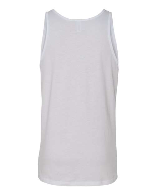 Bella + Canvas 3480 Unisex Jersey Tank #color_WHITE