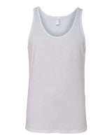 Bella + Canvas 3480 Unisex Jersey Tank #color_WHITE