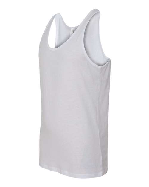 Bella + Canvas 3480 Unisex Jersey Tank #color_WHITE