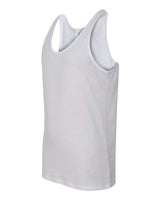 Bella + Canvas 3480 Unisex Jersey Tank #color_WHITE