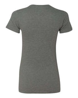 Bella + Canvas 6004 Ladies' Slim Fit T-Shirt #color_DEEP HEATHER
