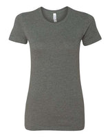 Bella + Canvas 6004 Ladies' Slim Fit T-Shirt #color_DEEP HEATHER