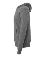 Bella + Canvas 3719 Unisex Sponge Fleece Pullover Hooded Sweatshirt #color_DEEP HEATHER