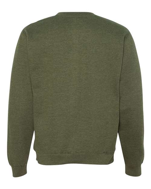 Independent Trading Co. SS3000 Midweight Crewneck Sweatshirt #color_Army Heather