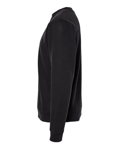 Independent Trading Co. SS3000 Midweight Crewneck Sweatshirt #color_Black