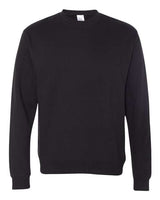 Independent Trading Co. SS3000 Midweight Crewneck Sweatshirt #color_Black