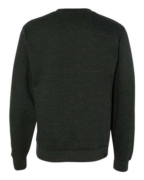 Independent Trading Co. SS3000 Midweight Crewneck Sweatshirt #color_Charcoal Heather