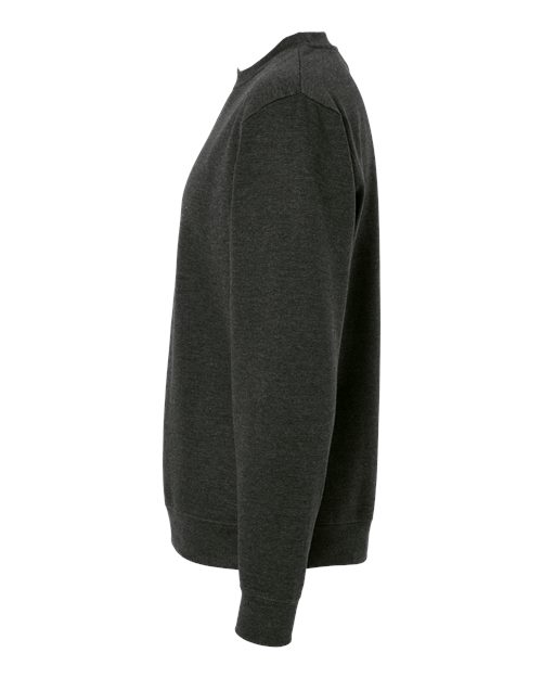 Independent Trading Co. SS3000 Midweight Crewneck Sweatshirt #color_Charcoal Heather
