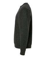 Independent Trading Co. SS3000 Midweight Crewneck Sweatshirt #color_Charcoal Heather