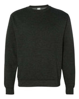 Independent Trading Co. SS3000 Midweight Crewneck Sweatshirt #color_Charcoal Heather