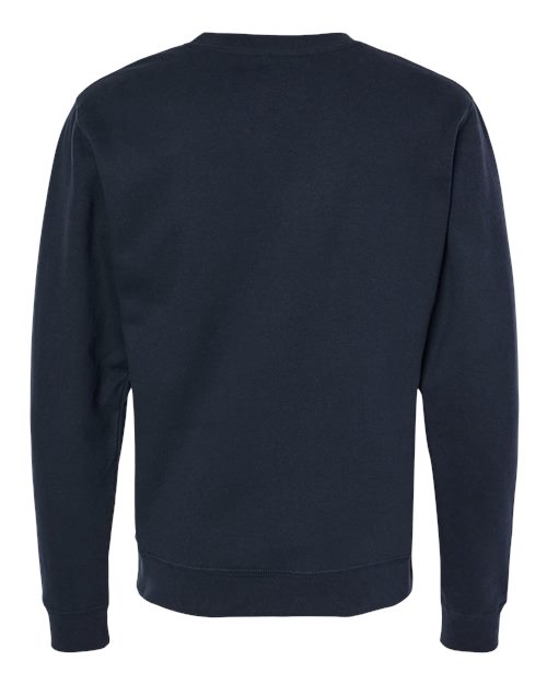 Independent Trading Co. SS3000 Midweight Crewneck Sweatshirt #color_Classic Navy