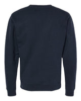 Independent Trading Co. SS3000 Midweight Crewneck Sweatshirt #color_Classic Navy
