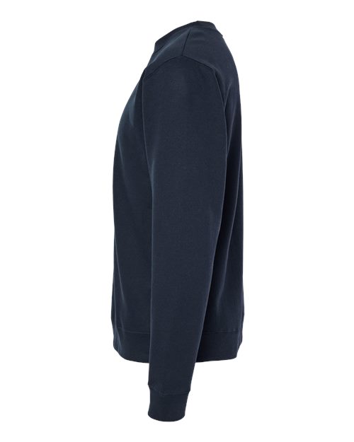 Independent Trading Co. SS3000 Midweight Crewneck Sweatshirt #color_Classic Navy