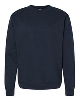Independent Trading Co. SS3000 Midweight Crewneck Sweatshirt #color_Classic Navy