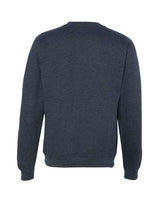 Independent Trading Co. SS3000 Midweight Crewneck Sweatshirt #color_Classic Navy Heather