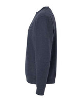 Independent Trading Co. SS3000 Midweight Crewneck Sweatshirt #color_Classic Navy Heather