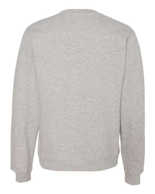 Independent Trading Co. SS3000 Midweight Crewneck Sweatshirt #color_Grey Heather
