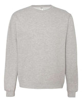 Independent Trading Co. SS3000 Midweight Crewneck Sweatshirt #color_Grey Heather