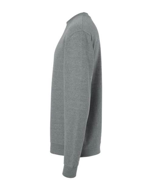 Independent Trading Co. SS3000 Midweight Crewneck Sweatshirt #color_Gunmetal Heather