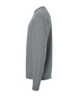 Independent Trading Co. SS3000 Midweight Crewneck Sweatshirt #color_Gunmetal Heather