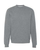 Independent Trading Co. SS3000 Midweight Crewneck Sweatshirt #color_Gunmetal Heather