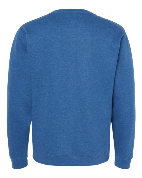 Independent Trading Co. SS3000 Midweight Crewneck Sweatshirt #color_Royal Heather