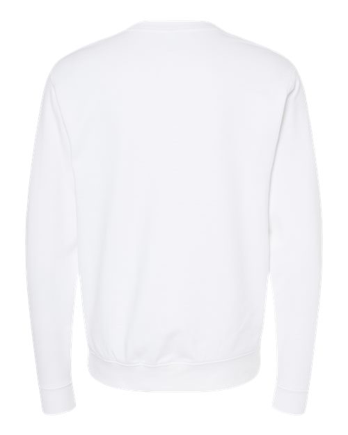 Independent Trading Co. SS3000 Midweight Crewneck Sweatshirt #color_White
