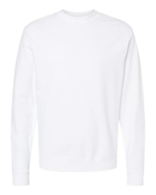 Independent Trading Co. SS3000 Midweight Crewneck Sweatshirt #color_White