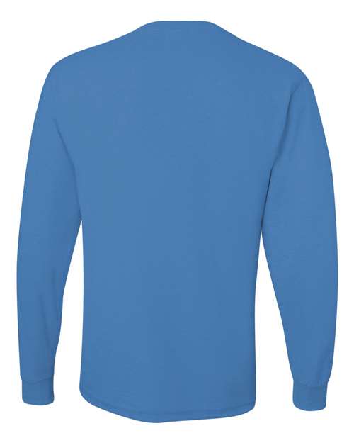 Jerzees 29L Adult DRI-POWER ACTIVE Long-Sleeve T-Shirt #color_COLUMBIA BLUE