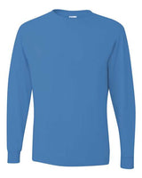 Jerzees 29L Adult DRI-POWER ACTIVE Long-Sleeve T-Shirt #color_COLUMBIA BLUE