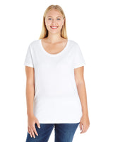 LAT 3804 Ladies' Curvy T-Shirt