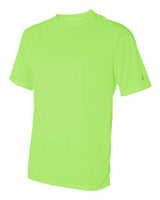 Badger 4120 B-Core Sport Shoulders T-Shirt #color_Lime