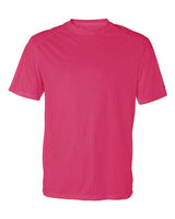 Badger 4120 B-Core Sport Shoulders T-Shirt #color_Hot Coral