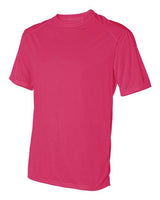 Badger 4120 B-Core Sport Shoulders T-Shirt #color_Hot Coral