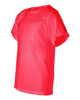 Badger 2120 Youth B-Core T-Shirt #color_Hot Coral