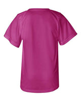 Badger 2120 Youth B-Core T-Shirt #color_Hot Pink