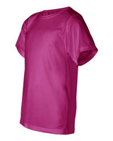 Badger 2120 Youth B-Core T-Shirt #color_Hot Pink