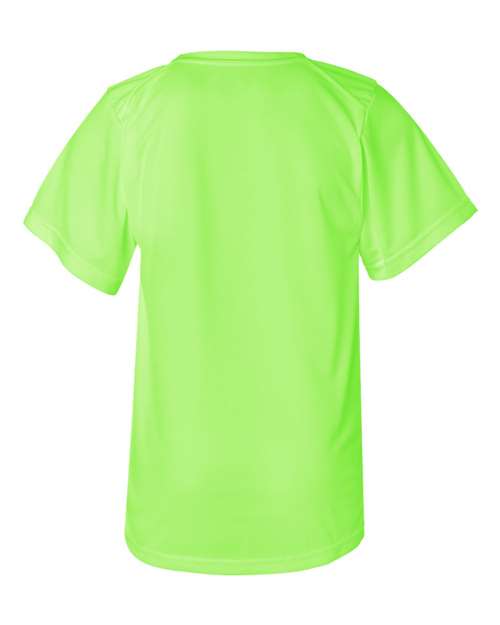 Badger 2120 Youth B-Core T-Shirt #color_Lime