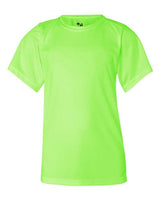 Badger 2120 Youth B-Core T-Shirt #color_Lime