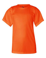 Badger 2120 Youth B-Core T-Shirt #color_Safety Orange