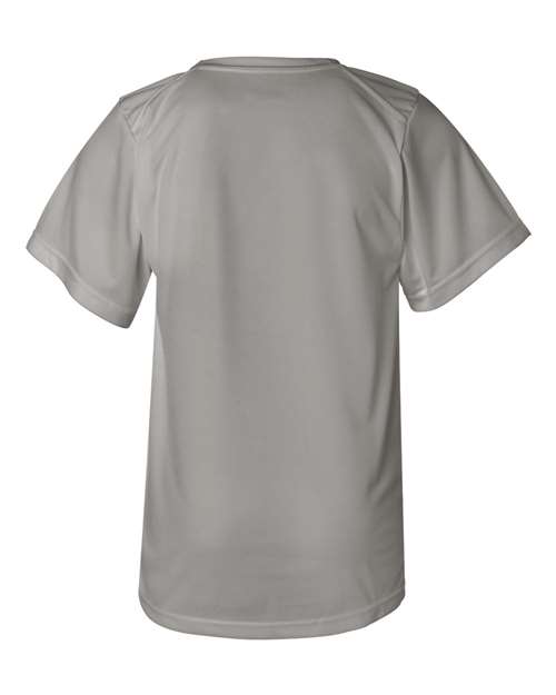 Badger 2120 Youth B-Core T-Shirt #color_Silver