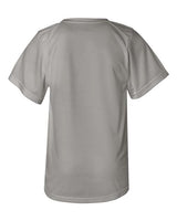 Badger 2120 Youth B-Core T-Shirt #color_Silver