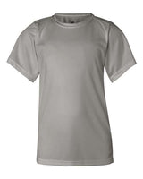 Badger 2120 Youth B-Core T-Shirt #color_Silver