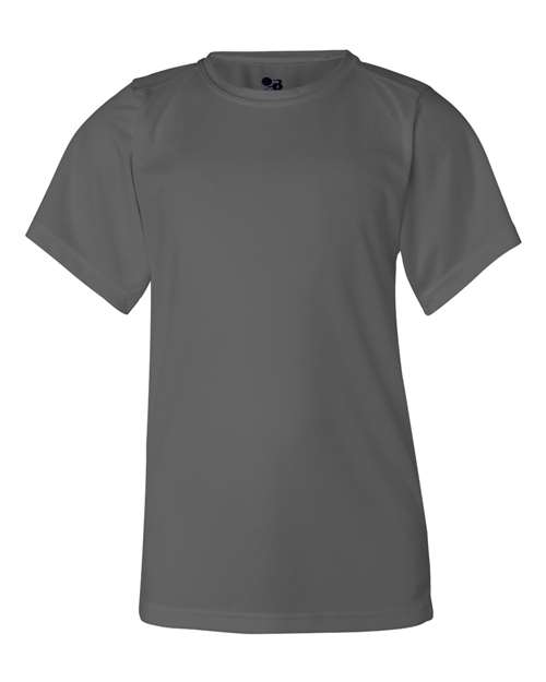 Badger 2120 Youth B-Core T-Shirt #color_Graphite