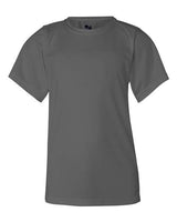 Badger 2120 Youth B-Core T-Shirt #color_Graphite