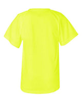 Badger 2120 Youth B-Core T-Shirt #color_Safety Yellow
